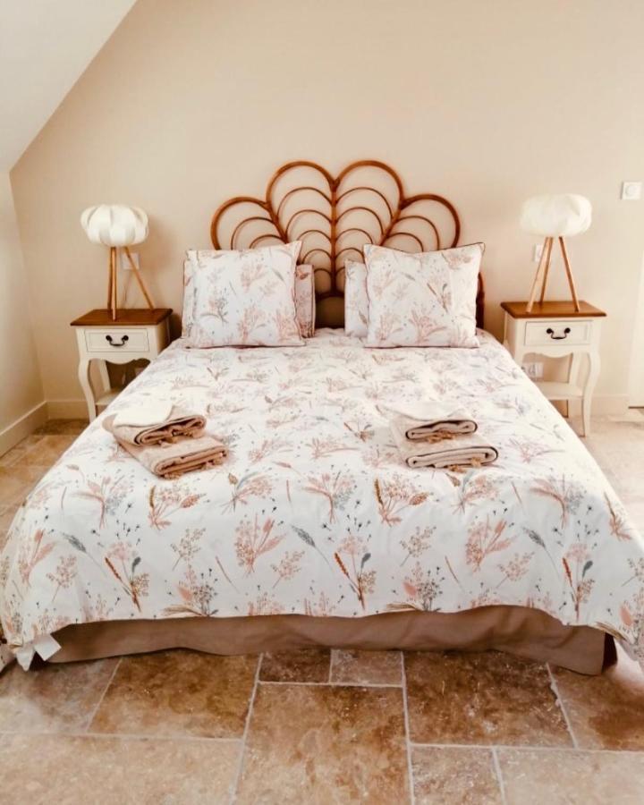 Chambres D'Hotes L'Escale Charmante Choussy Luaran gambar