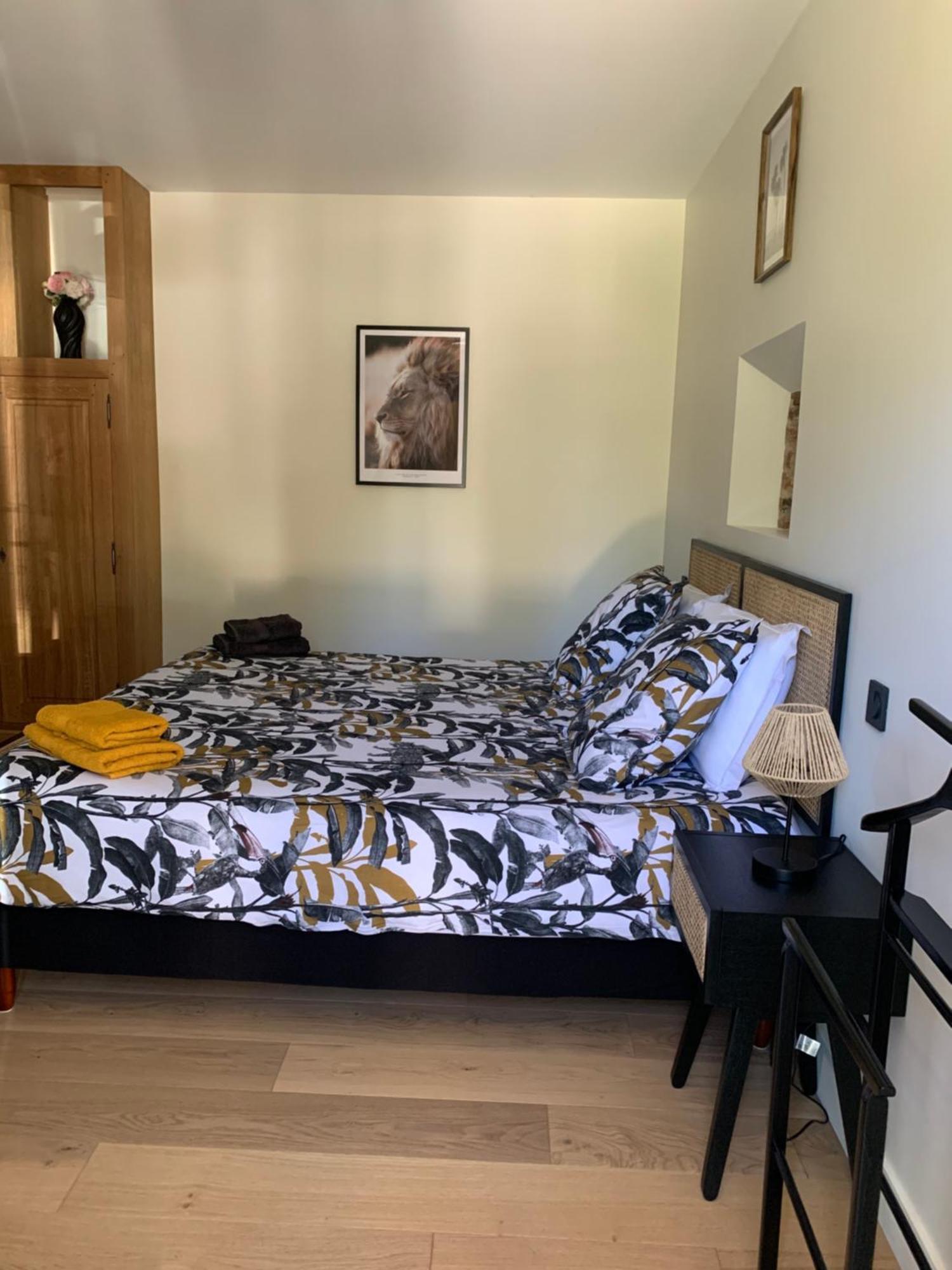 Chambres D'Hotes L'Escale Charmante Choussy Luaran gambar